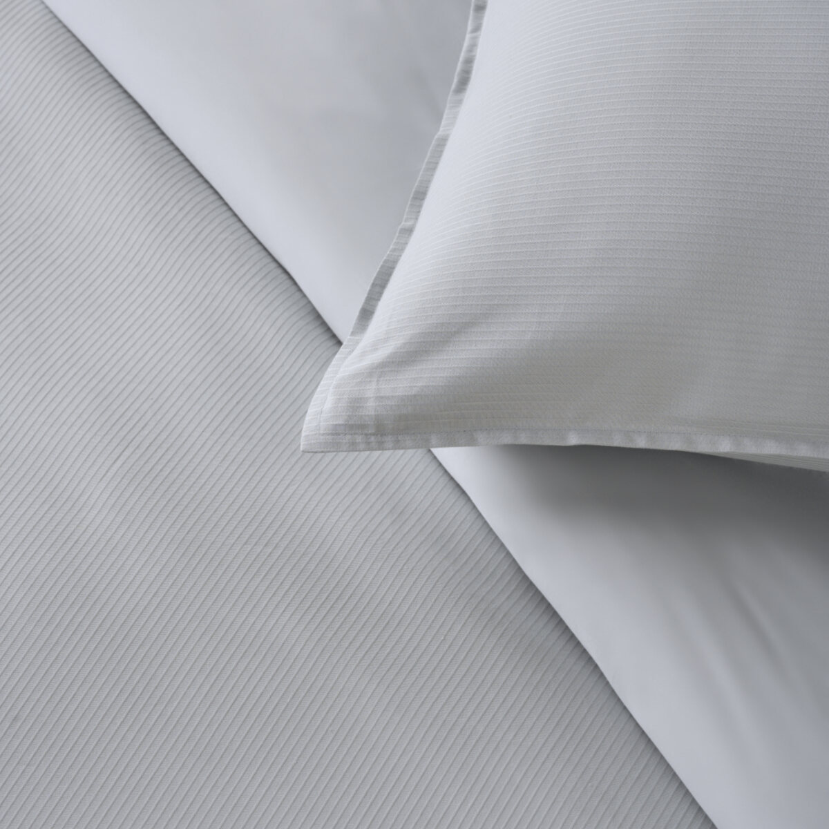 Παπλωματοθήκη King Size (Σετ 240X260) 2 Όψεων Kentia Serenity Empress 22 Light Grey Λευκά Είδη Κρεβατοκάμαρας Παπλωματοθήκες Spitishop