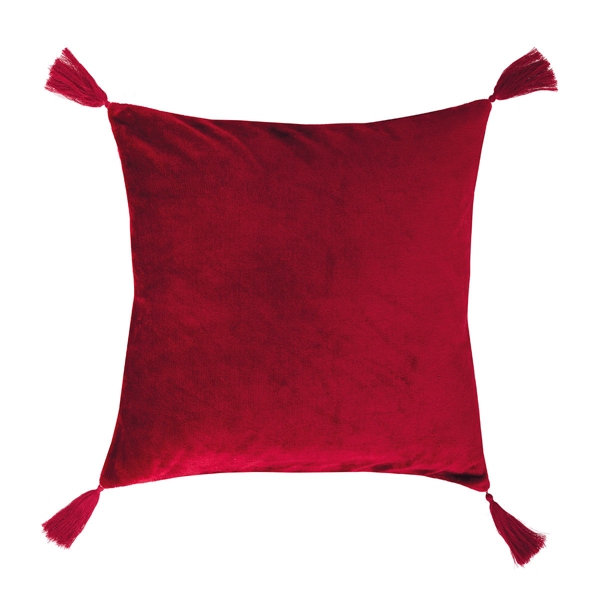 Διακοσμητικό Μαξιλάρι Βελουτέ (50x50) Kentia Stylish Ivanna 05 Bordeaux