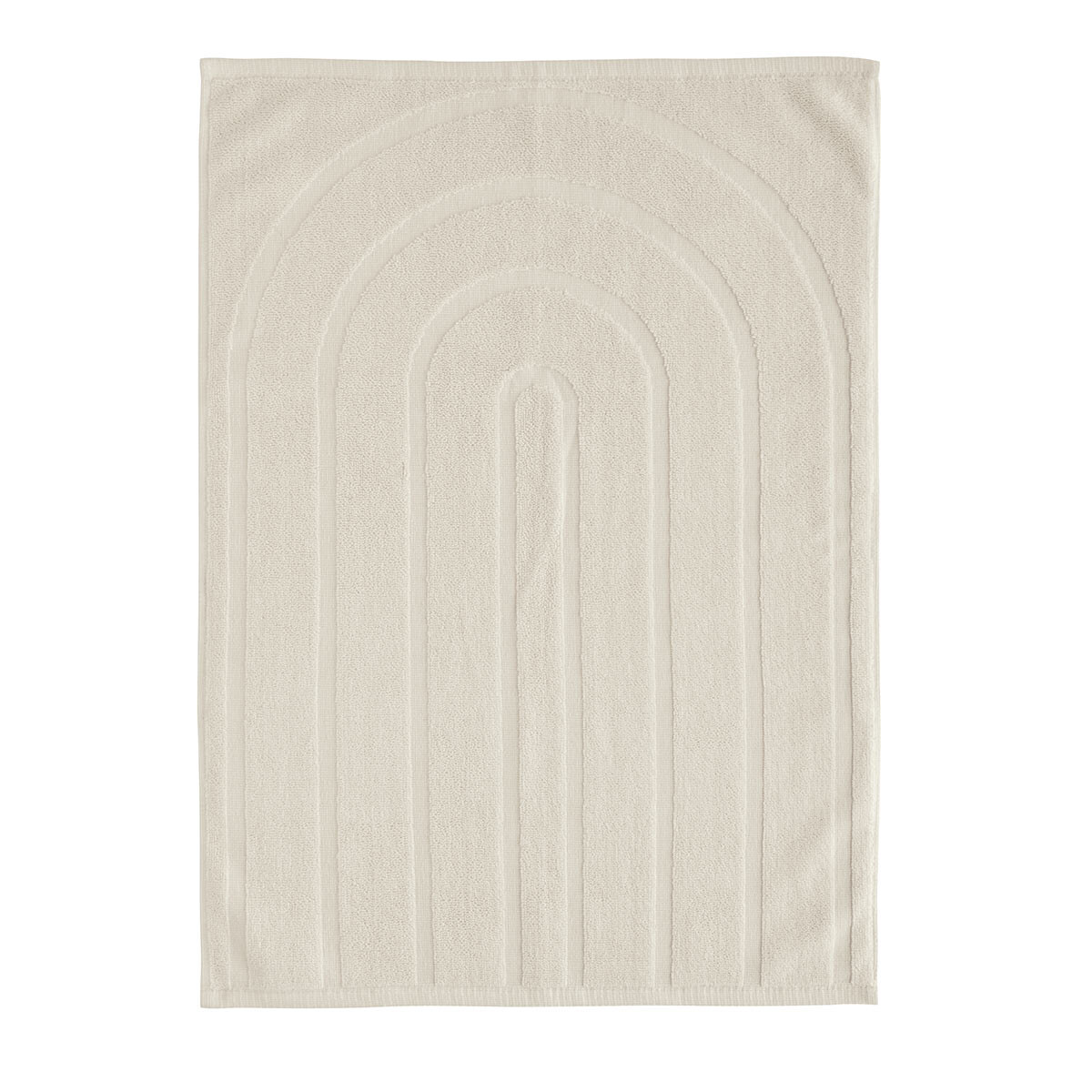 Πατάκι Μπάνιου (50x70) Kentia Stylish Desmond 12 Ecru 550gsm