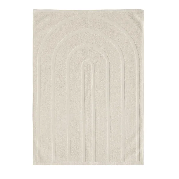 Πατάκι Μπάνιου (50x70) Kentia Stylish Desmond 12 Ecru 550gsm