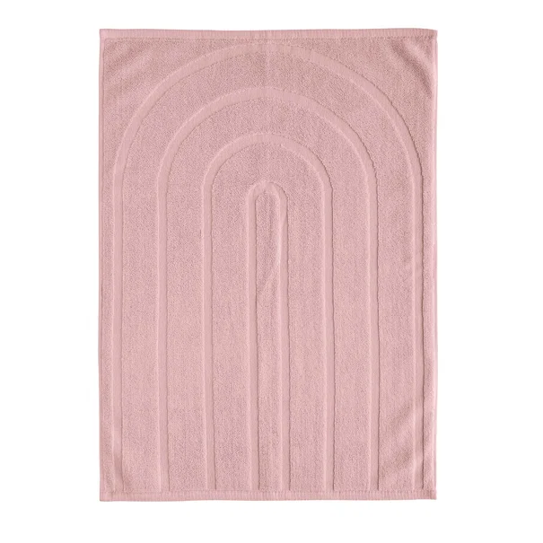 Πατάκι Μπάνιου (50x70) Kentia Stylish Desmond 14 Pink 550gsm