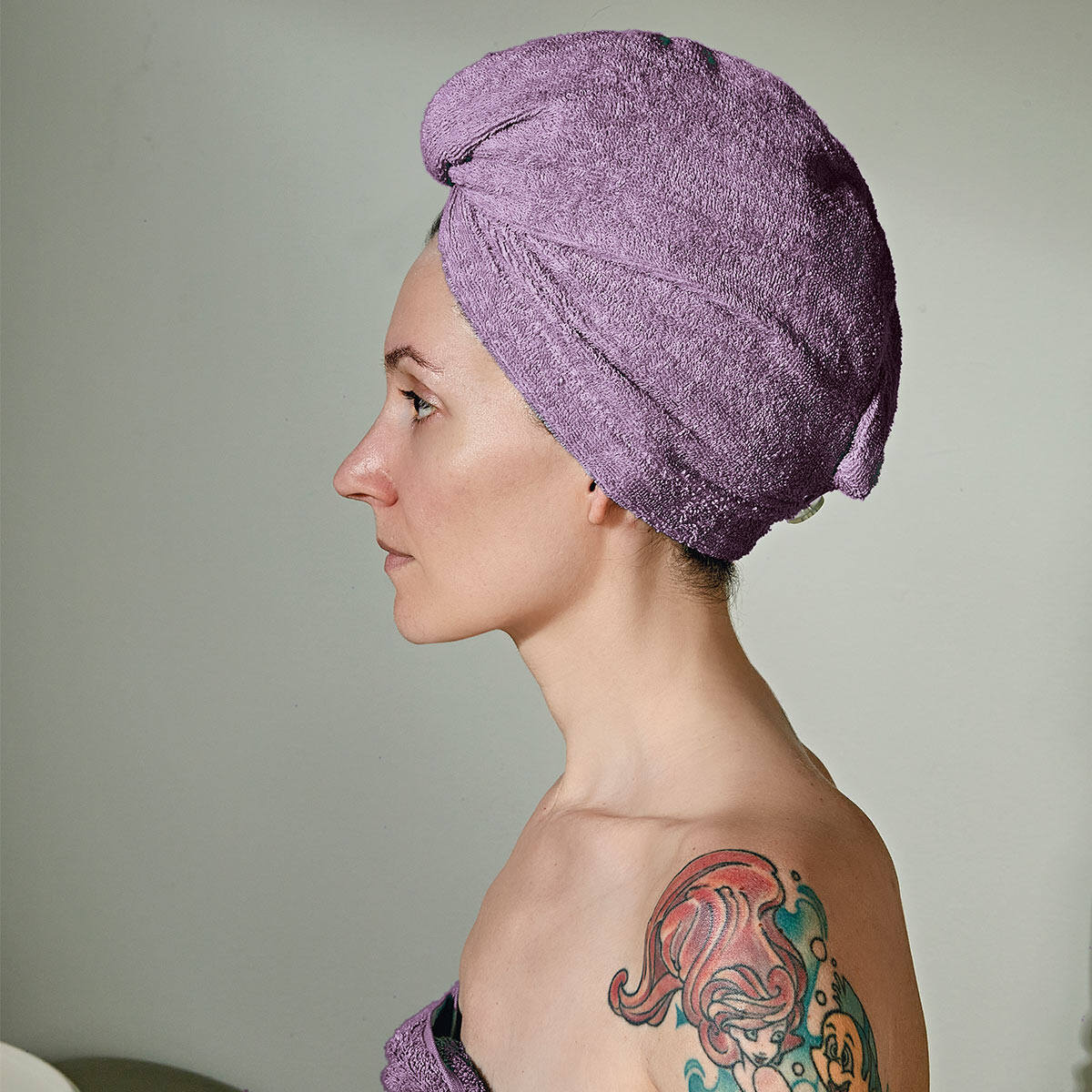 Πετσέτα Μαλλιών - Τουρμπάνι (24x64) Kentia Versus Turban 42 Mauve