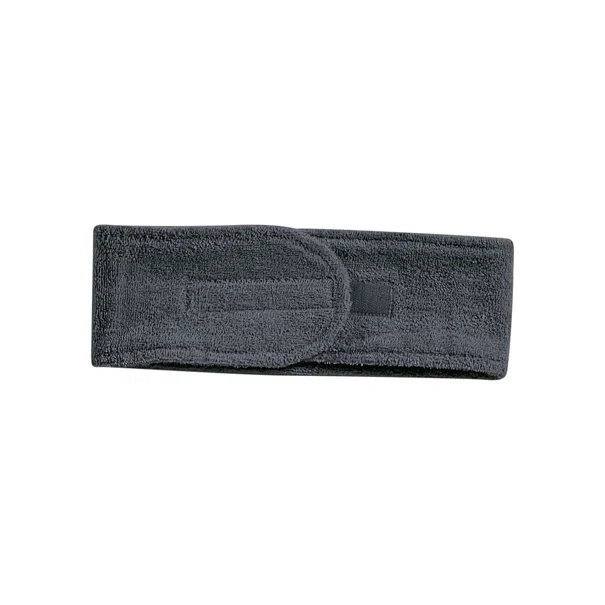 Κορδέλα Μαλλιών Για Μακιγιάζ (Φ40x6) Kentia Stylish Band 24 Dark Grey