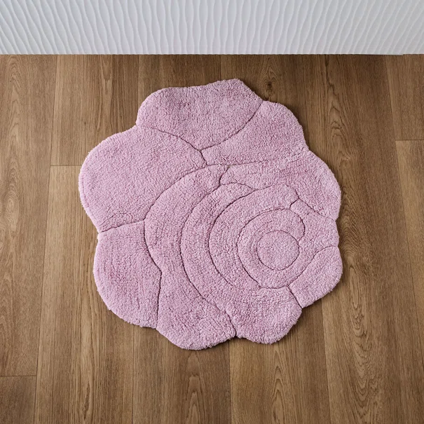 Πατάκι Μπάνιου (Φ60) Kentia Loft Rosie 14 Pink