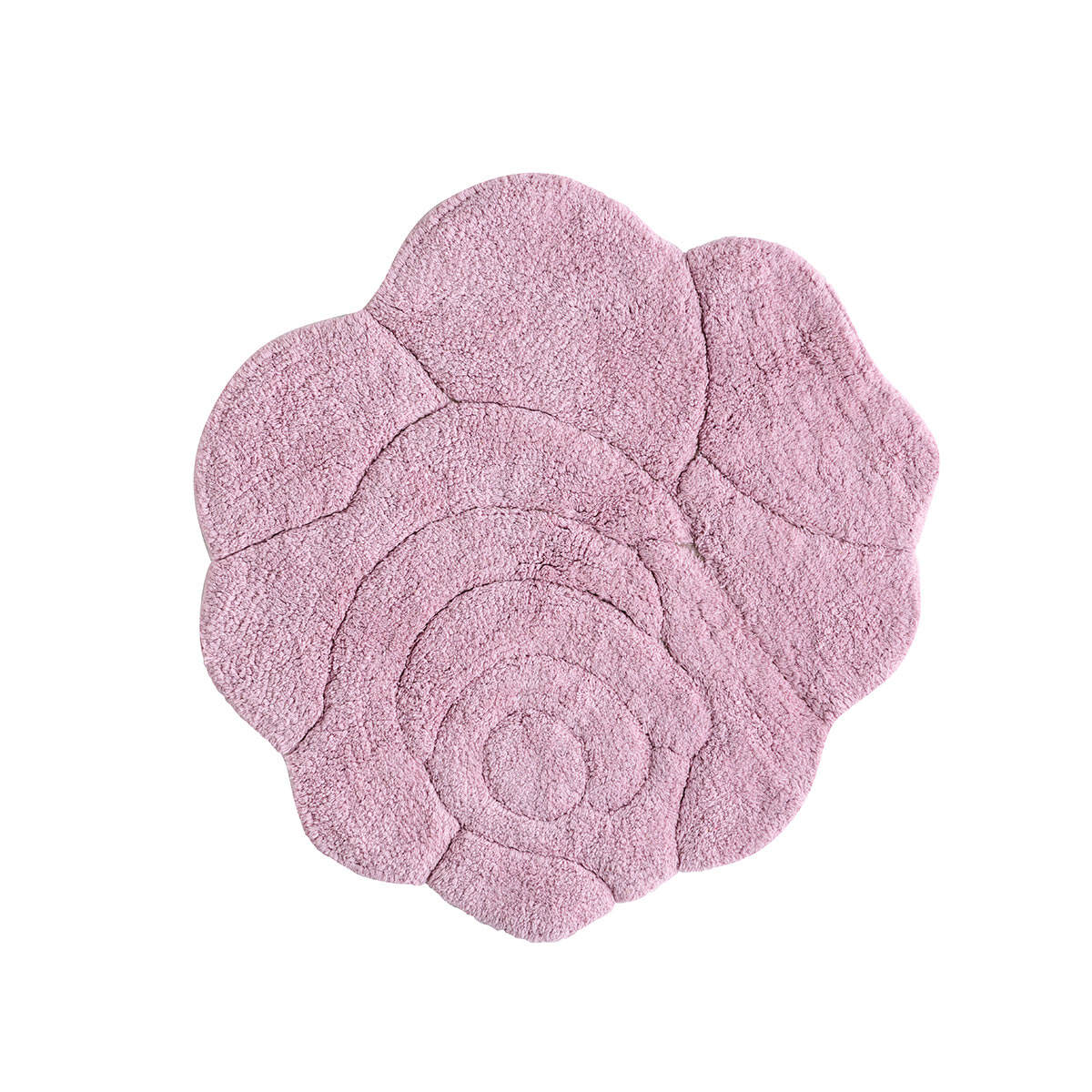 Πατάκι Μπάνιου (Φ60) Kentia Loft Rosie 14 Pink Μπάνιο Πατάκια Spitishop