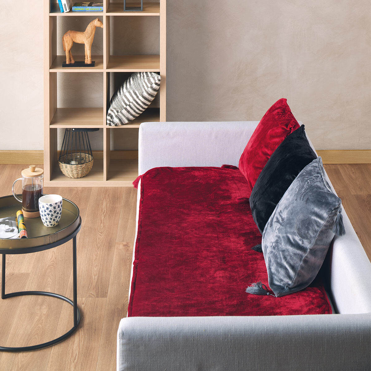 Ανώστρωμα Καναπέ (75x160) Kentia Stylish Ivanna 05 Bordeaux