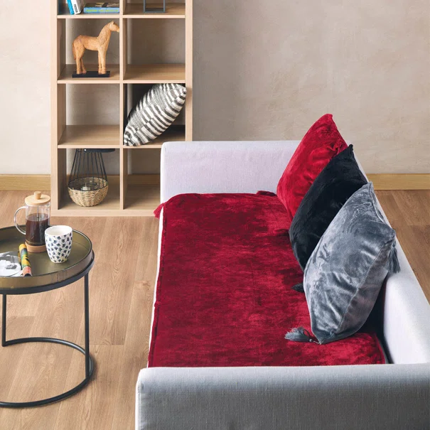 Βελουτέ Ανώστρωμα Καναπέ (75x160) Kentia Stylish Ivanna 05 Bordeaux