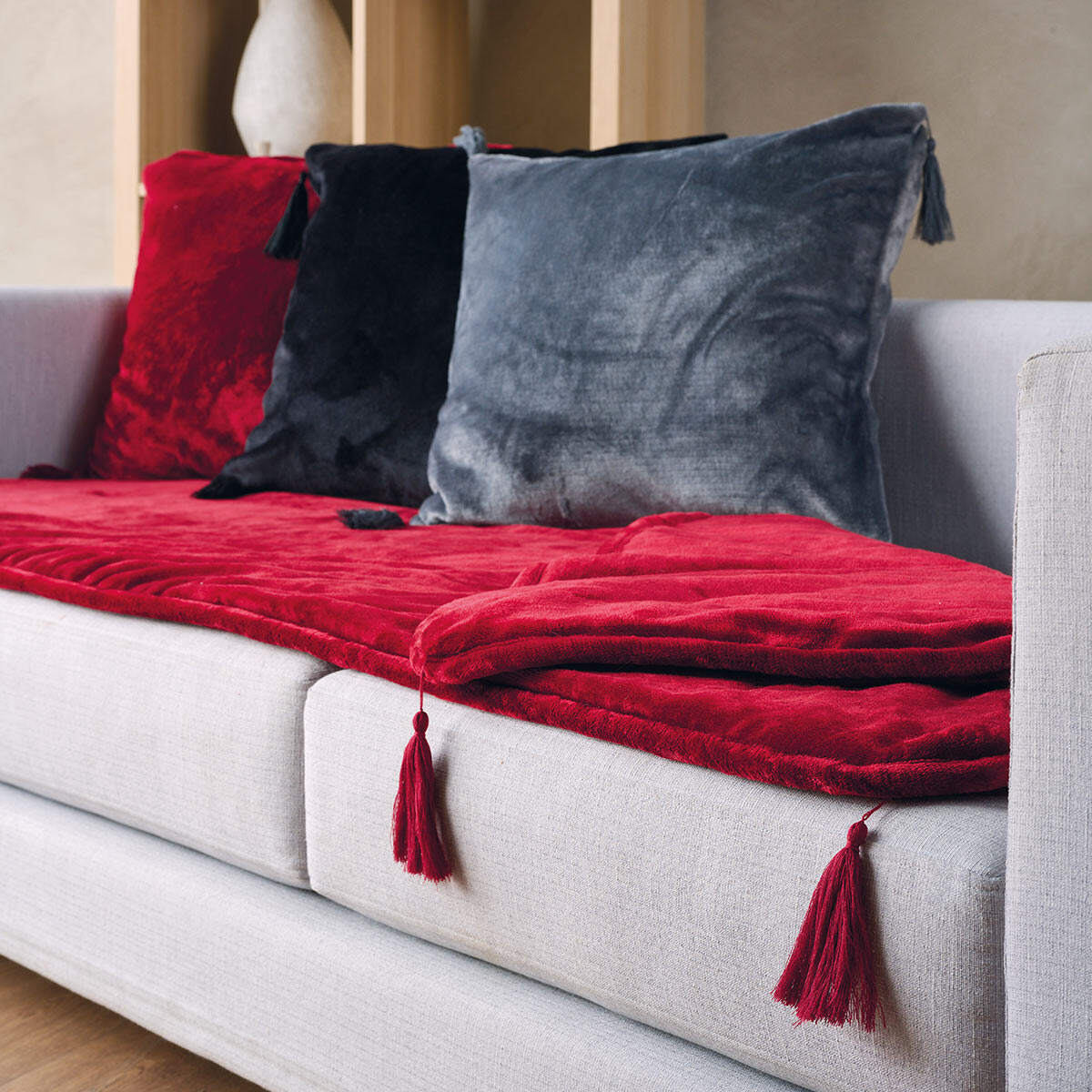 Ανώστρωμα Καναπέ (75X190) Kentia Stylish Ivanna 05 Bordeaux Λευκά Είδη Σαλονιού Ανωστρώματα Spitishop