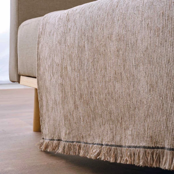 Ριχτάρι Πολυθρόνας (170x180) Kentia Stylish Tura 18 Pudra