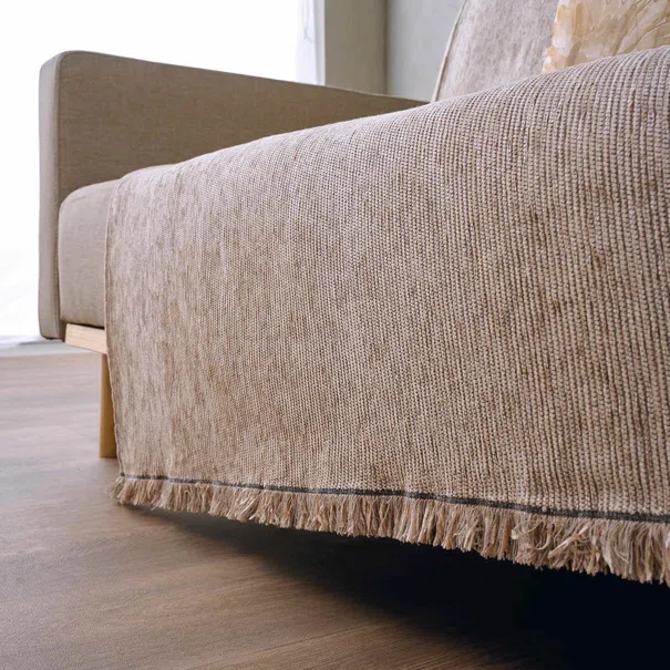 Ριχτάρι Καναπέ Τριθέσιου (180x300) Kentia Stylish Tura 18 Pudra