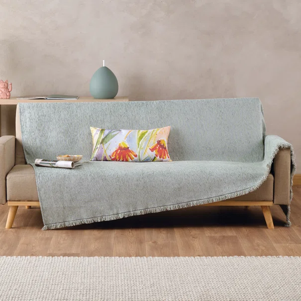 Ριχτάρι Καναπέ Διθέσιου (180x250) Kentia Stylish Tura 19 Mint