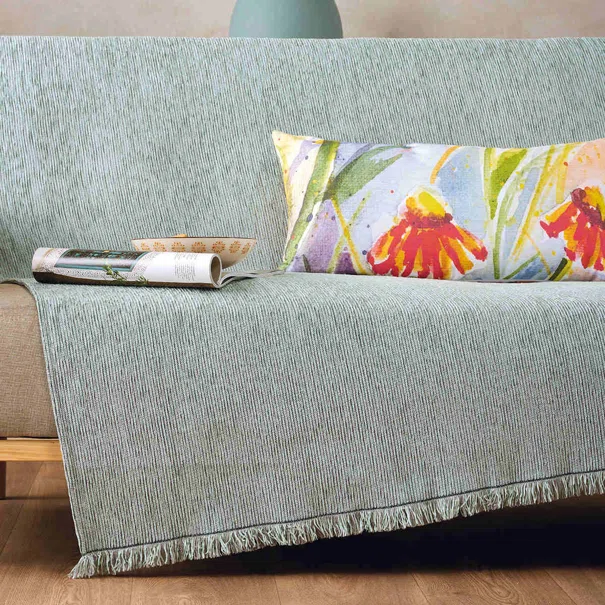 Ριχτάρι Καναπέ Διθέσιου (180x250) Kentia Stylish Tura 19 Mint