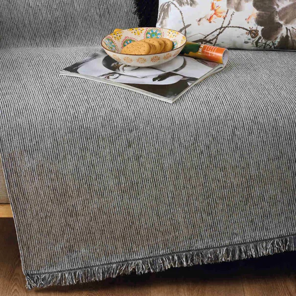 Ριχτάρι Καναπέ Τριθέσιου (180x300) Kentia Stylish Tura 24 Grey