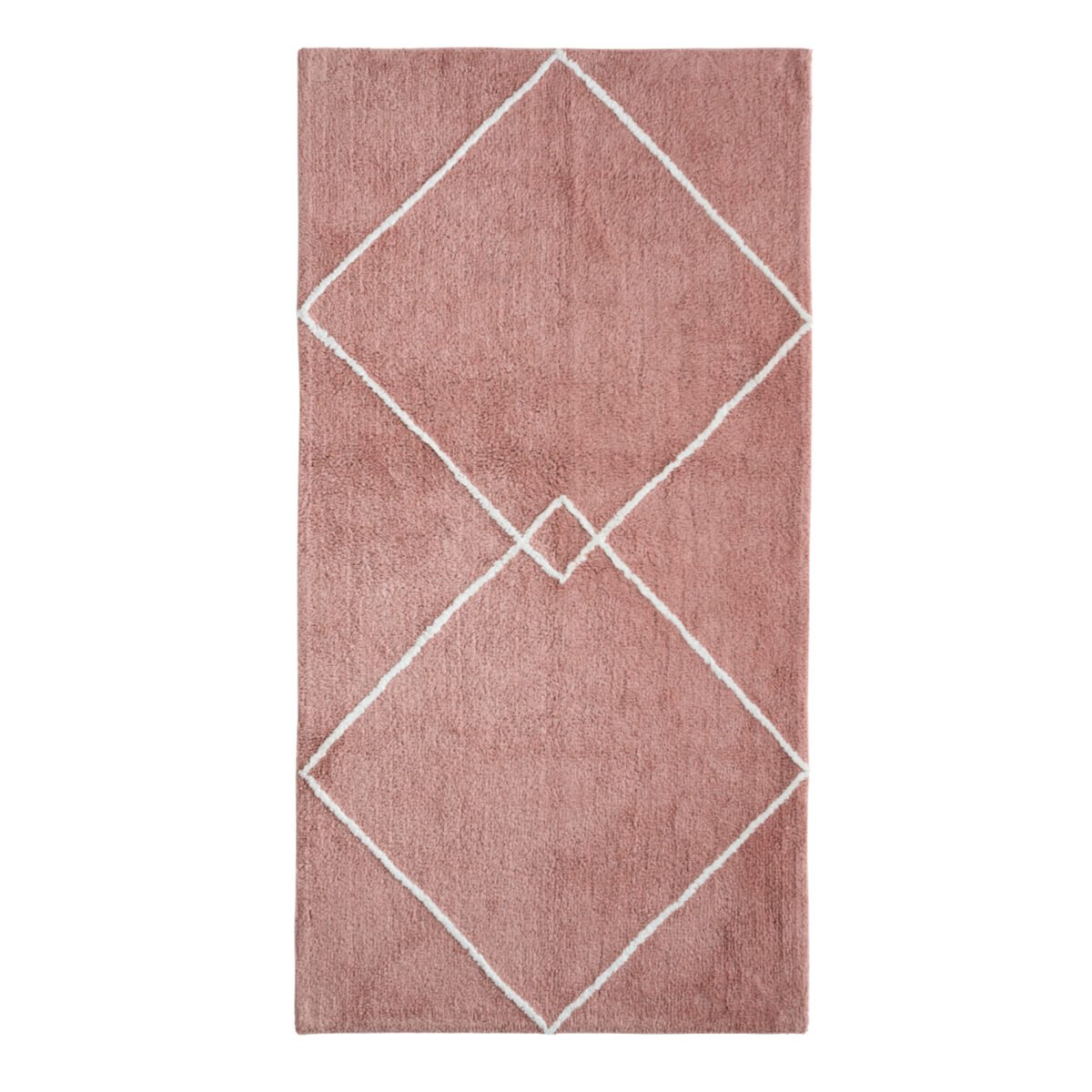 Πατάκι Μπάνιου (70x130) Kentia Loft Veda 14 Pink