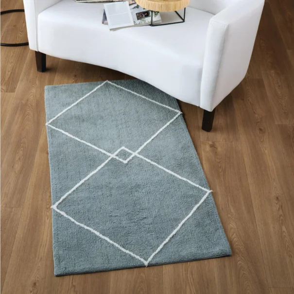 Πατάκι Μπάνιου (70x130) Kentia Loft Veda 22 Grey