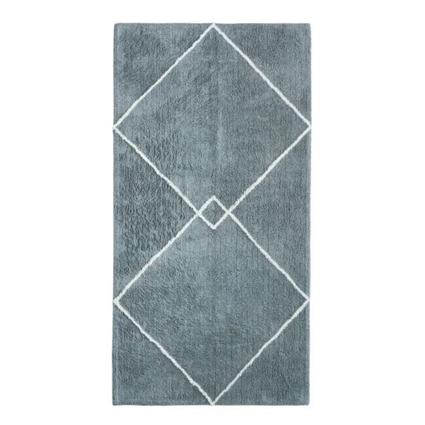 Πατάκι Μπάνιου (70x130) Kentia Loft Veda 22 Grey