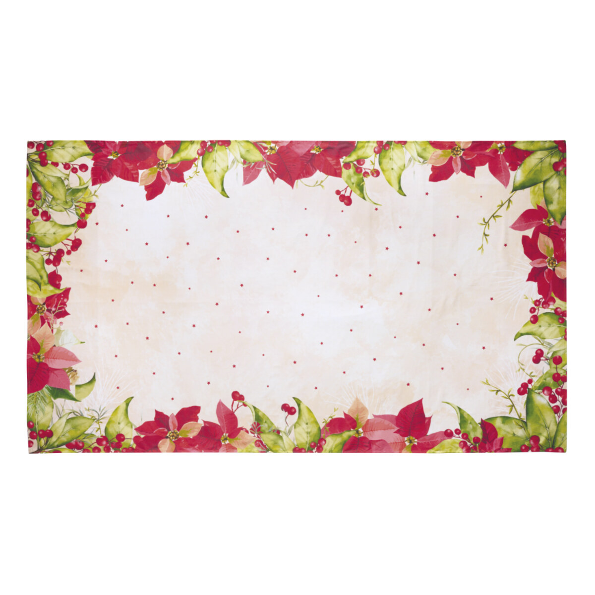 Χριστουγεννιάτικο Τραπεζομάντηλο (135X180) Kentia Loft Snow 2426 Χριστουγεννιάτικα Τραπεζομάντηλα Spitishop