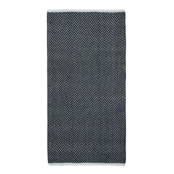 Χαλί Διαδρόμου (70x200) Kentia Loft Santino 30 Black