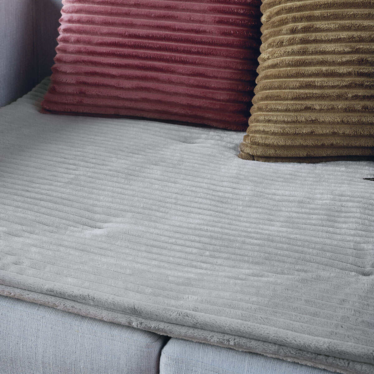 Ανώστρωμα Καναπέ (75X160) Kentia Stylish Sergio 22 Light Grey Λευκά Είδη Σαλονιού Ανωστρώματα Spitishop