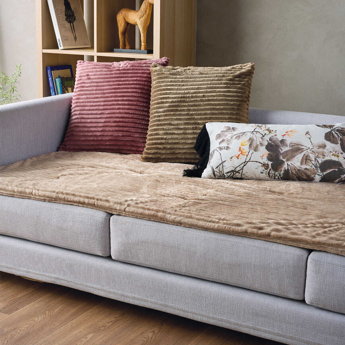 Ανώστρωμα Καναπέ (75X160) Kentia Stylish Sergio 26 Ecru Λευκά Είδη Σαλονιού Ανωστρώματα Spitishop