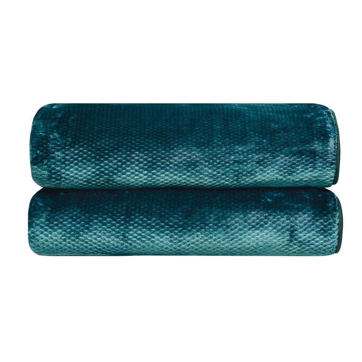 Κουβέρτα Βελουτέ Ημίδιπλη (180X220) Kentia Loft Bella 07 Petrol Aw2025 Λευκά Είδη Κρεβατοκάμαρας Κουβέρτες Μονές Spitishop