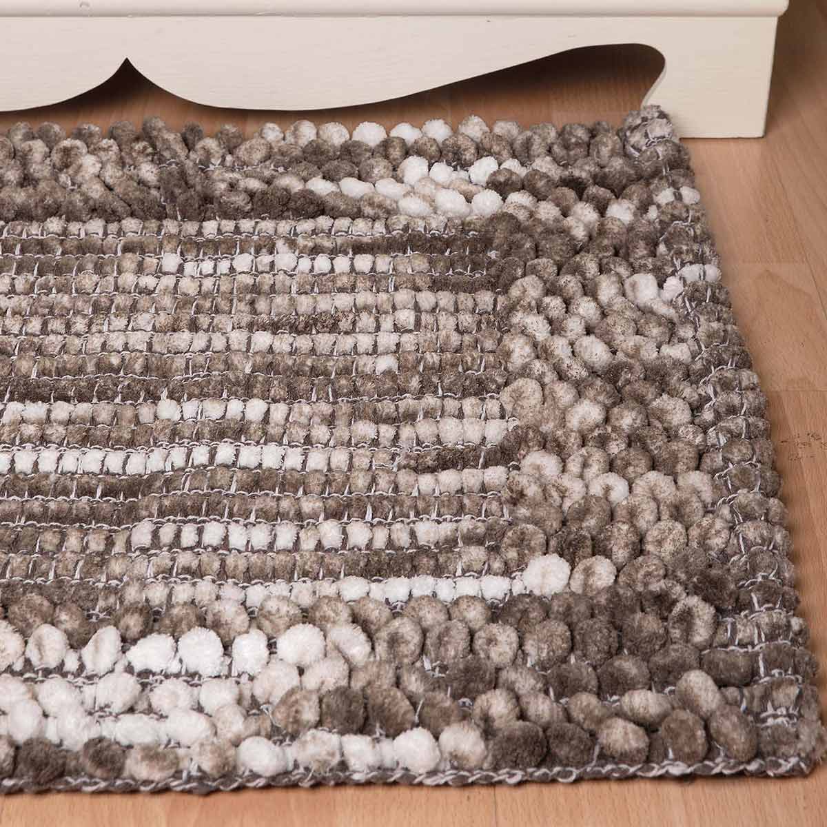 Πατάκι Μπάνιου (55X90) Silk Fashion 15162 Coffee Μπάνιο Πατάκια Παραλληλόγραμμα Spitishop