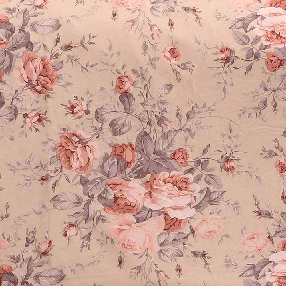 Φανελένια Παπλωματοθήκη Μονή (165X245) Melinen Peonia Rose Λευκά Είδη Κρεβατοκάμαρας Παπλωματοθήκες Μονές Spitishop