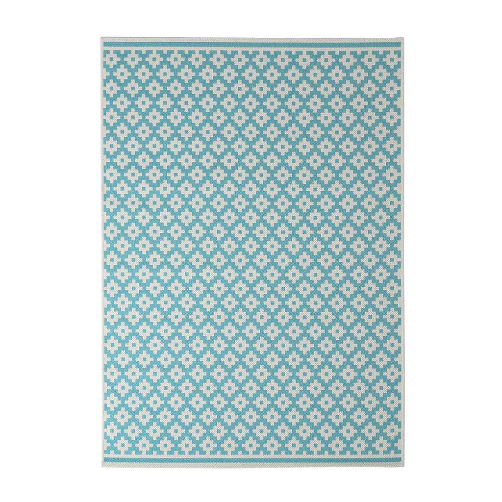 Χαλί Καλοκαιρινό (160x235) Royal Carpet Flox 722 L.Blue
