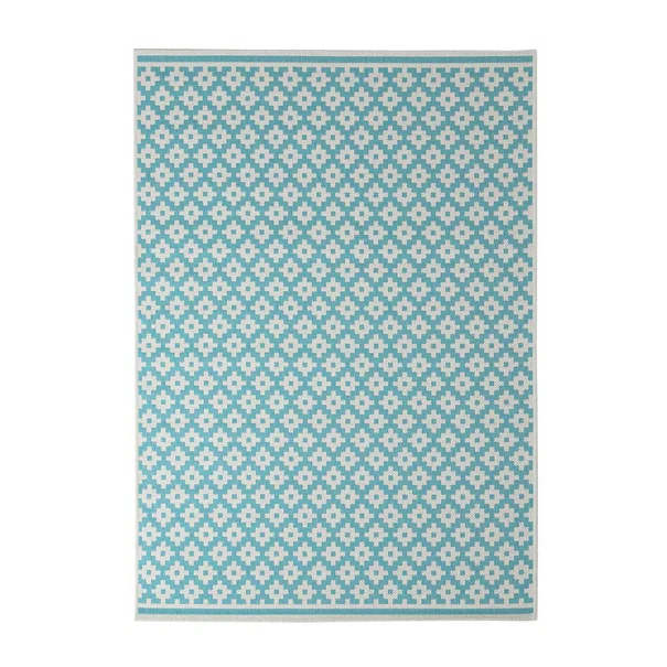 Χαλί Καλοκαιρινό (160x235) Royal Carpet Flox 722 L.Blue