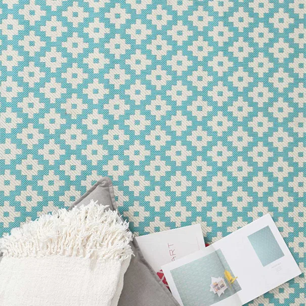 Χαλί Καλοκαιρινό (160x235) Royal Carpet Flox 722 L.Blue