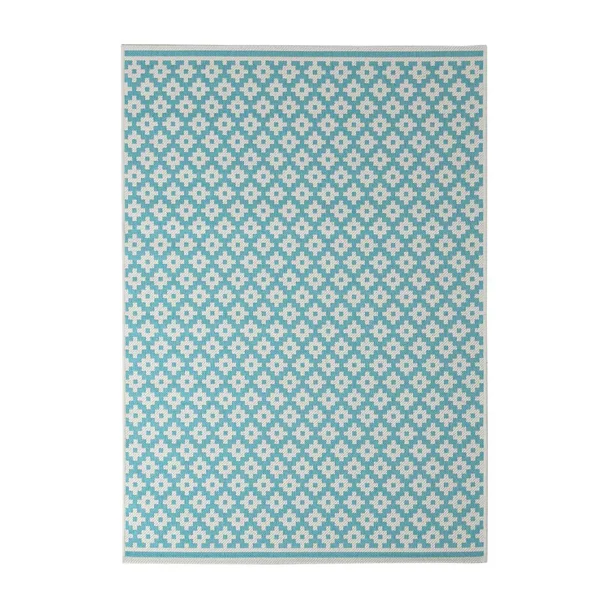 Χαλί Καλοκαιρινό (160x235) Royal Carpet Flox 722 L.Blue