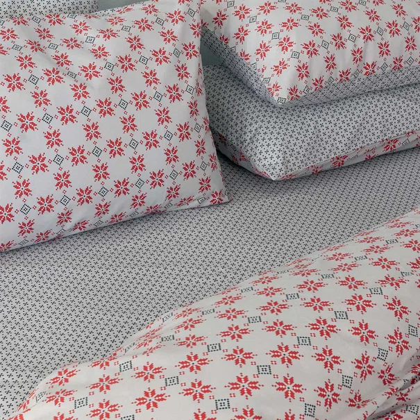 Παπλωματοθήκη Μονή (Σετ 170x250) 2 Όψεων Palamaiki Fashion FL6253