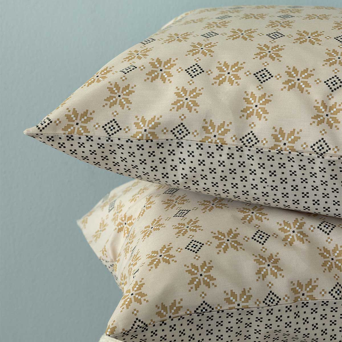 Παπλωματοθήκη Υπέρδιπλη (Σετ 240X250) 2 Όψεων Palamaiki Fashion Fl6254 Λευκά Είδη Κρεβατοκάμαρας Παπλωματοθήκες Υπέρδιπλες King Size Spitishop
