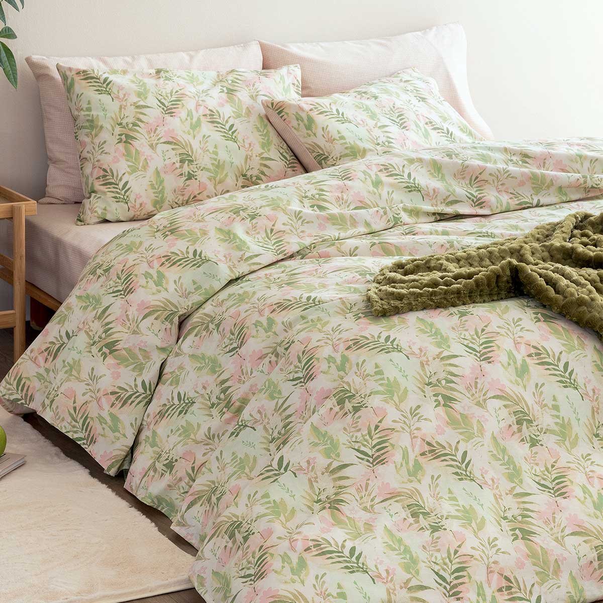 Παπλωματοθήκη Υπέρδιπλη (Σετ 240x250) 2 Όψεων Palamaiki Fashion FL6260