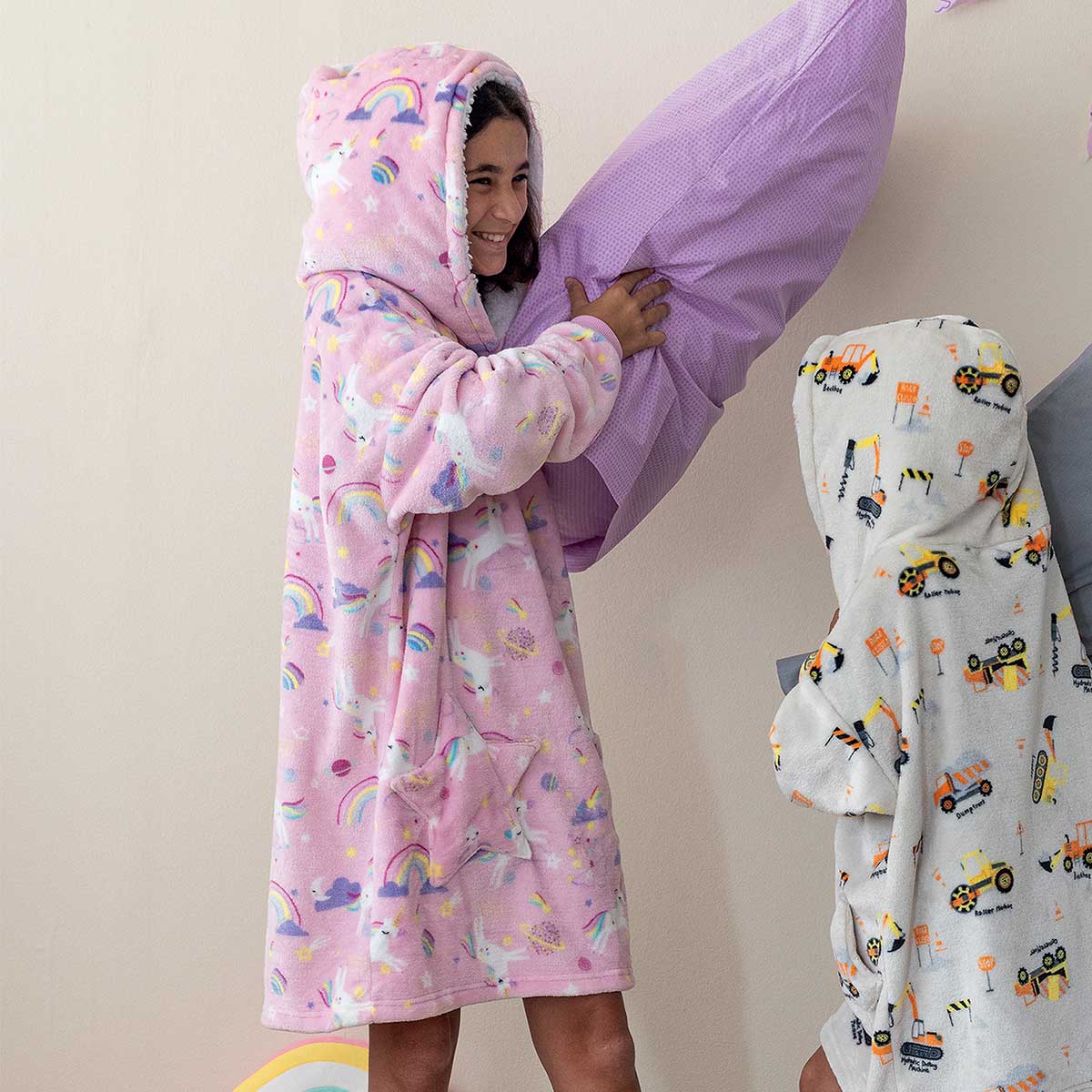 Fleece Φούτερ με Sherpa Palamaiki Cositos Cele Ένδυση Παιδική - Βρεφική Σπιτιού Παιδικές Ρόμπες Spitishop