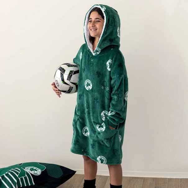 Fleece Φούτερ Με Sherpa Palamaiki Cositos Panathinaikos