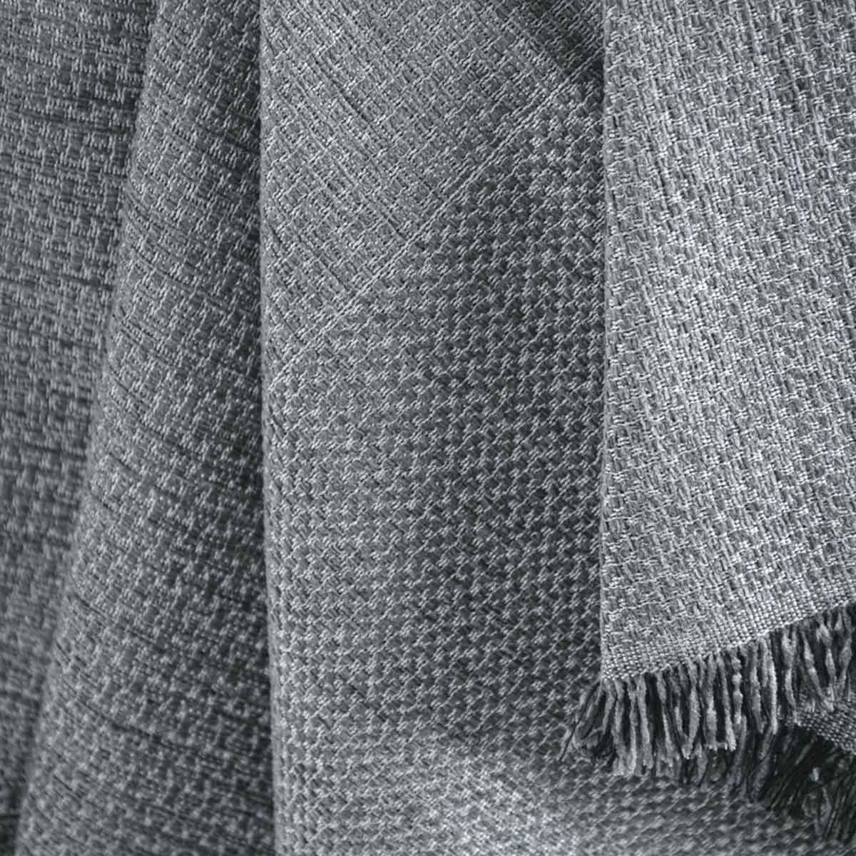 Ριχτάρι Πολυθρόνας (160X180) Rythmos Simplin Grey Λευκά Είδη Σαλονιού Ριχτάρια Καναπέ Χειμερινά Spitishop