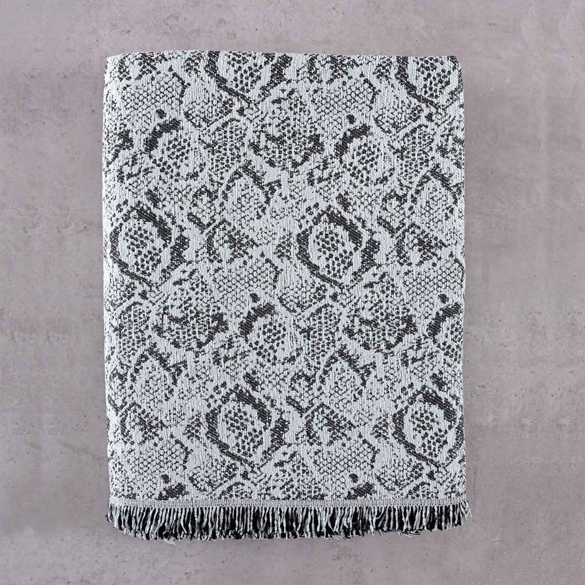 Ριχτάρι Καναπέ Διθέσιου (180x240) Rythmos Snake Grey