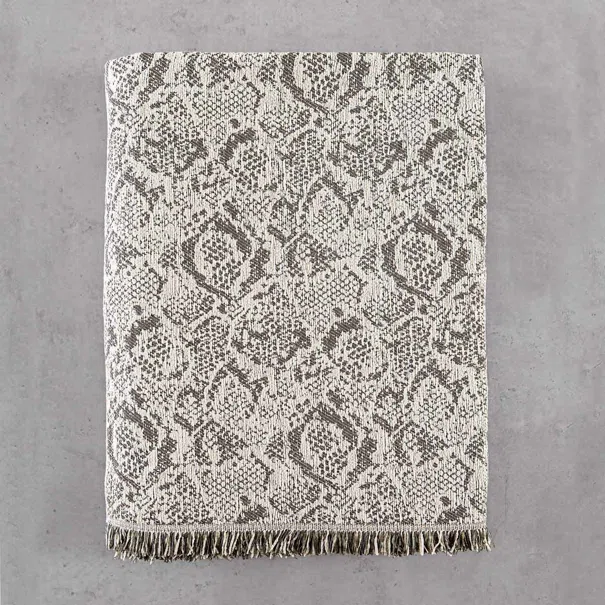 Ριχτάρι Καναπέ Διθέσιου (180x240) Rythmos Snake Beige