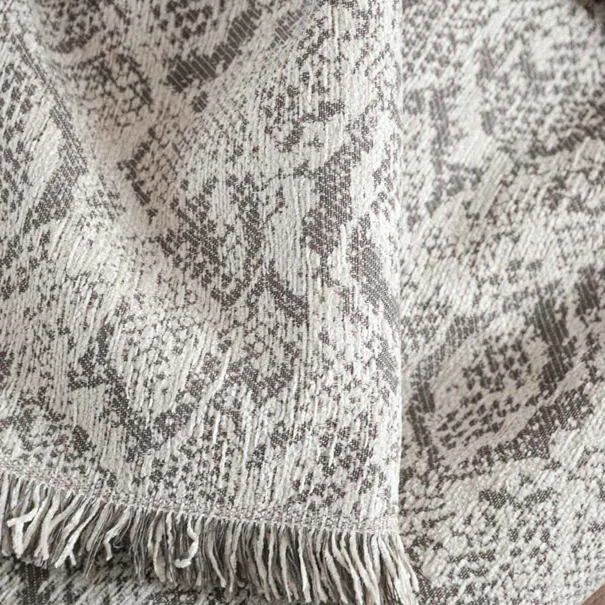 Ριχτάρι Καναπέ Διθέσιου (180x240) Rythmos Snake Beige