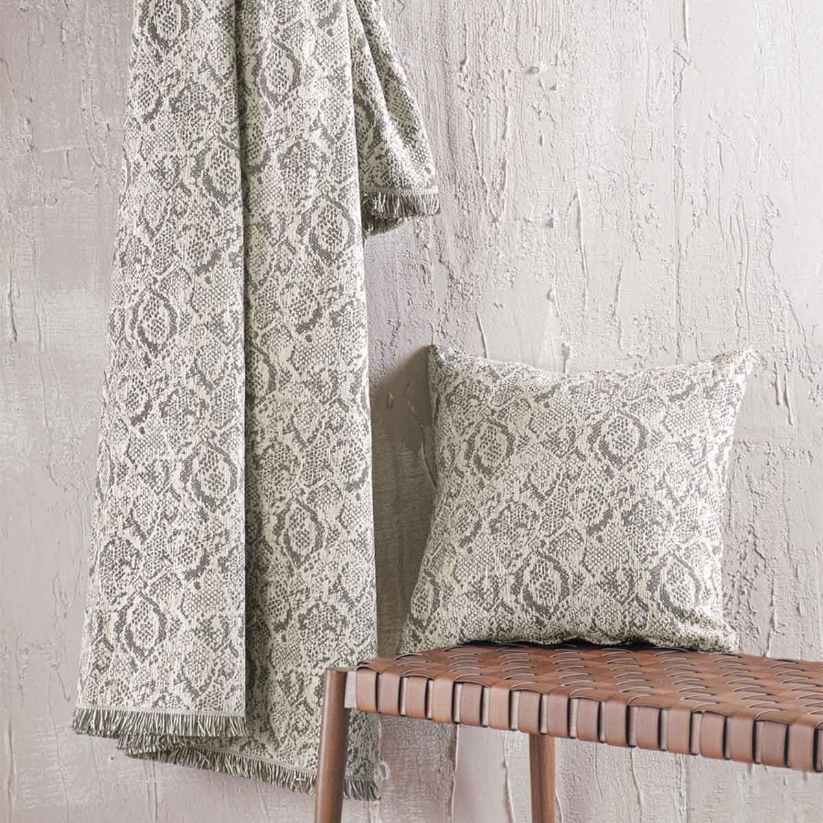 Ριχτάρι Καναπέ Τριθέσιου (180x280) Rythmos Snake Beige