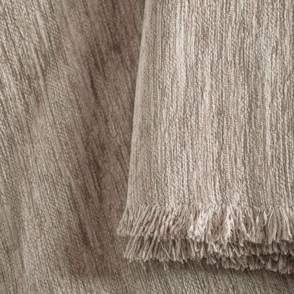 Ριχτάρι Πολυθρόνας (160X180) Rythmos Planet Beige Λευκά Είδη Σαλονιού Ριχτάρια Καναπέ Χειμερινά Spitishop