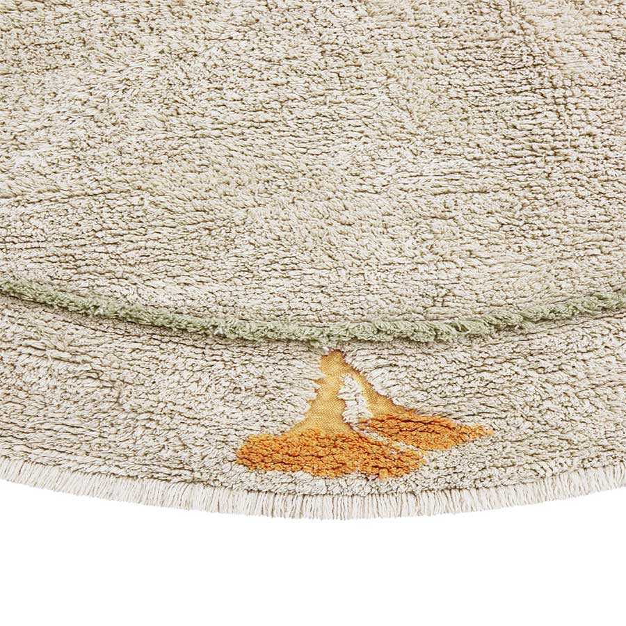 Στρογγυλό Χαλί All Season (Φ140) Lorena Canals Chanterelle