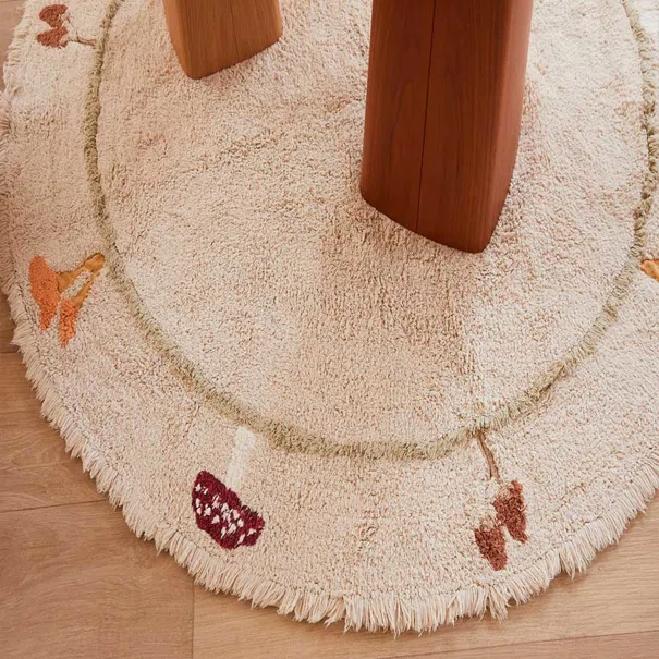 Στρογγυλό Χαλί All Season (Φ140) Lorena Canals Chanterelle