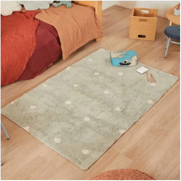 Χαλί All Season (100x150) Lorena Canals Mini Dot Blue Sage