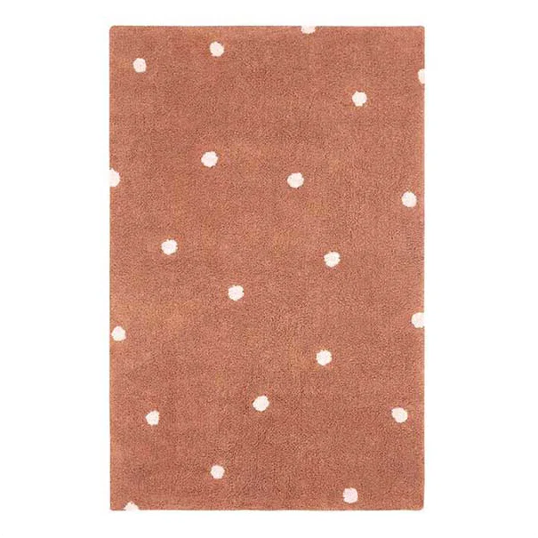 Χαλί All Season (100x150) Lorena Canals Mini Dot Chestnut