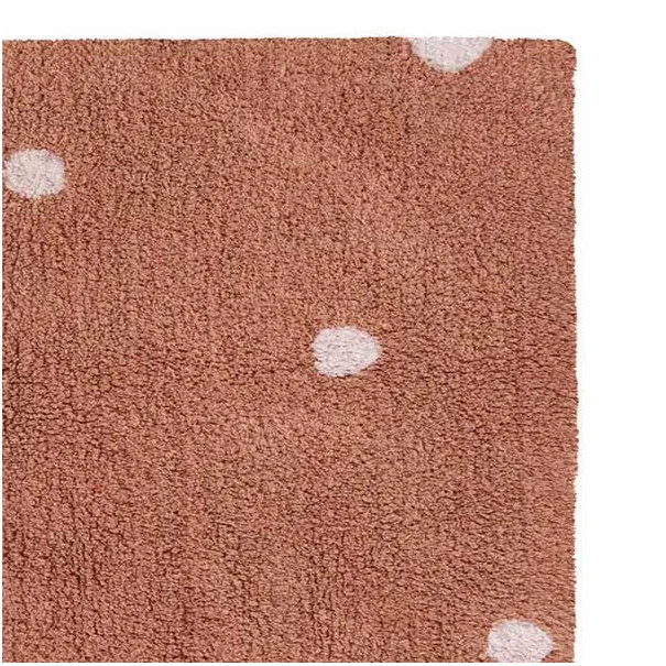 Χαλί All Season (100x150) Lorena Canals Mini Dot Chestnut