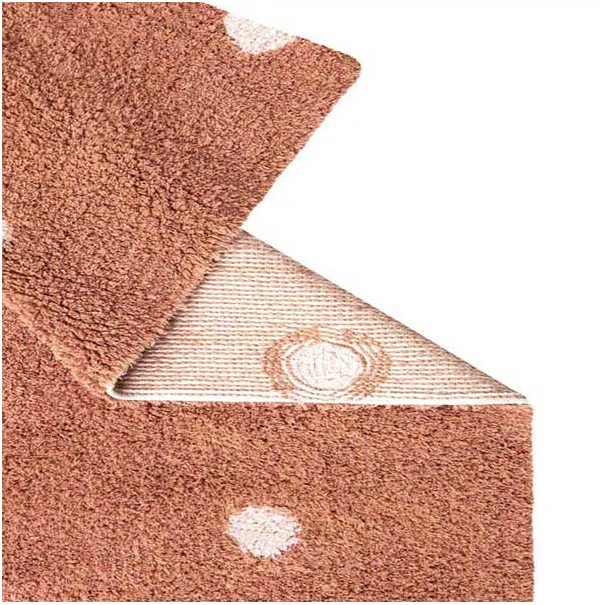 Χαλί All Season (100x150) Lorena Canals Mini Dot Chestnut