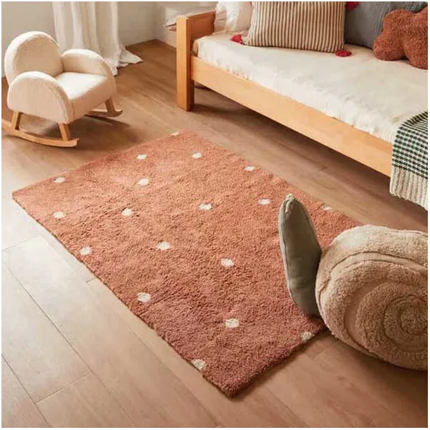 Χαλί All Season (100x150) Lorena Canals Mini Dot Chestnut