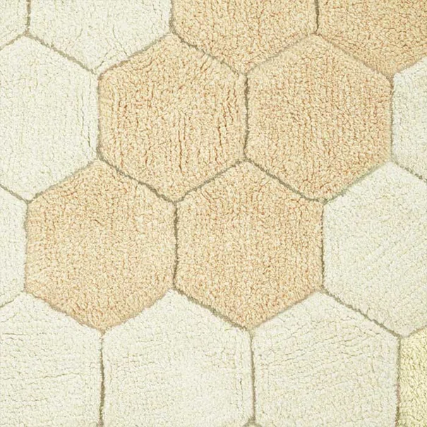 Στρογγυλό Χαλί All Season (Φ140) Lorena Canals Honeycomb Golden